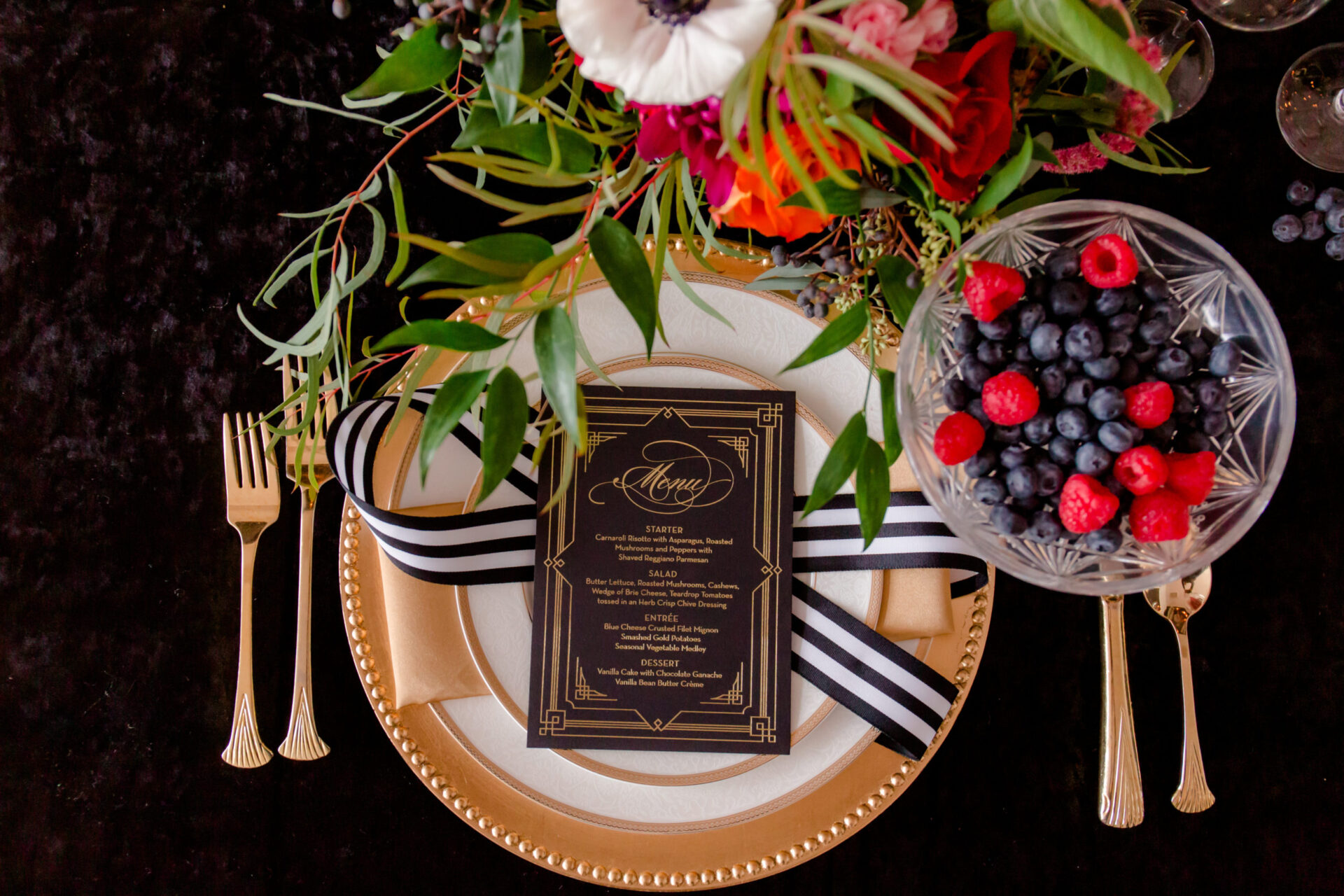 Floral and Stripe | Seattle wedding designer and decorator for weddings and events